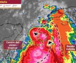 Idalia provocará lluvias intensas en QR, Yucatán y Campeche