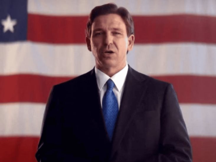 Propuesta de DeSantis es porque no levanta en las encuestas: AMLO Propuesta de DeSantis es porque no levanta en las encuestas: AMLO