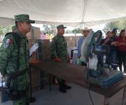 Inicia en Reynosa programa de canje de armas