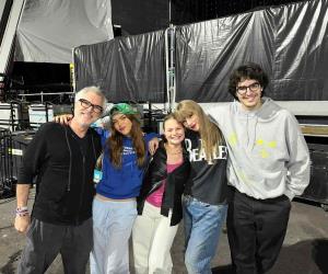 Alfonso Cuaròn estuvo presente en The Eras Tour de Taylor Swift en CDMX