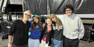 Alfonso Cuaròn estuvo presente en The Eras Tour de Taylor Swift en CDMX