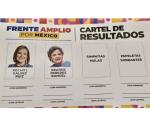 Frente Amplio presume papeletas de elección primaria