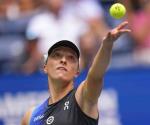 Swiatek arrasa y Rune se estrella en el primer día del US Open