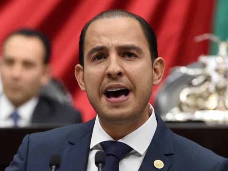 Le recuerda Marko Cortes a Dante Delgado pasado priista Le recuerda Marko Cortes a Dante Delgado pasado priista