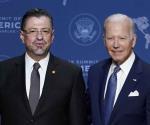 Biden recibirá al presidente de Costa Rica en la Casa Blanca