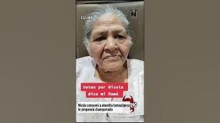 Nicola conocerá a abuelita tamaulipeca que lo apoyó desde el hospital
