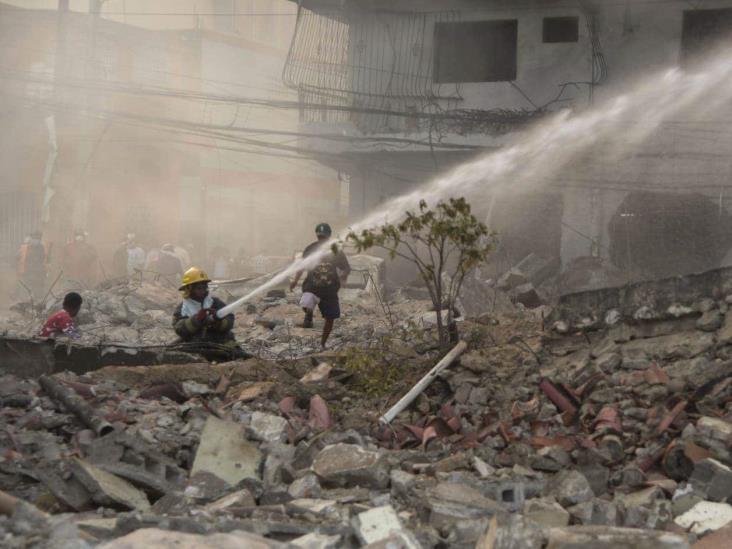 Arrestan a dueños de empresa por explosión Arrestan a dueños de empresa por explosión