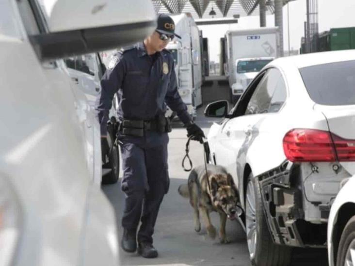 Decaen arrestos de migrantes Decaen arrestos de migrantes