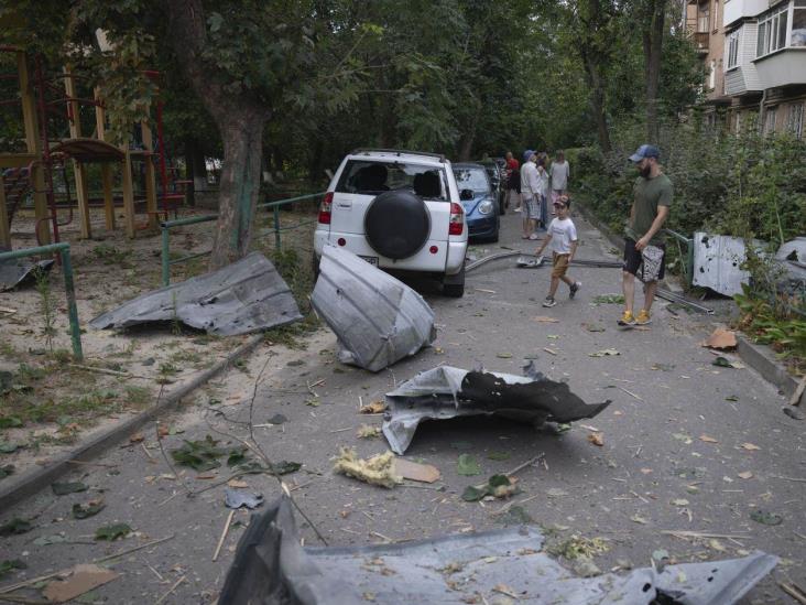 Manda Ucrania drones a Rusia Manda Ucrania drones a Rusia