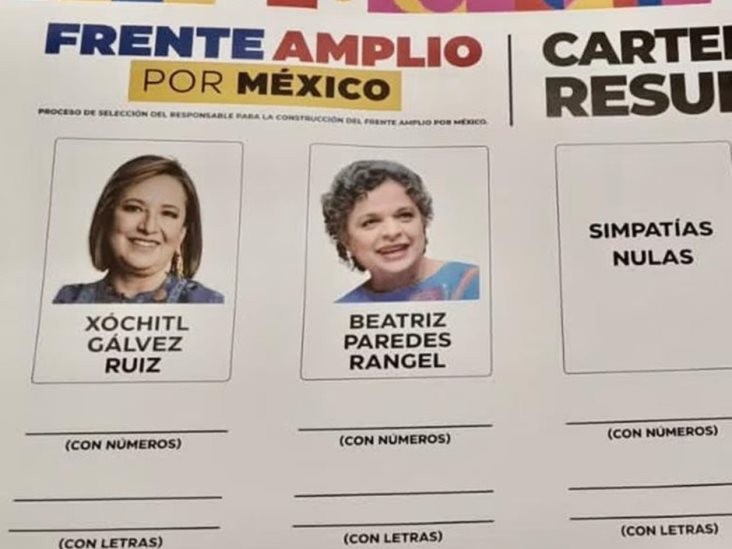 Presume Frente Amplio papeletas Presume Frente Amplio papeletas