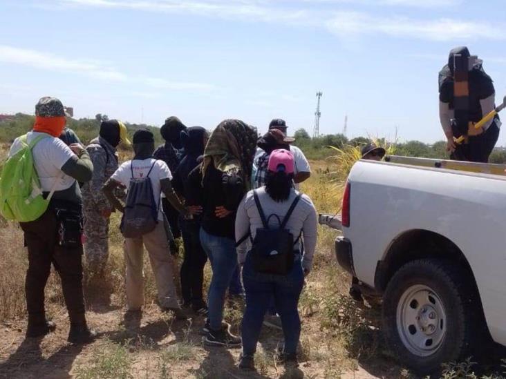 caravana pac fica de buscadoras