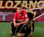 Chucky Lozano regresa al PSV Eindhoven