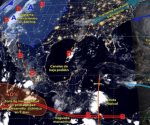 Tormenta José y depresión Gert llegan tras paso de Idalia