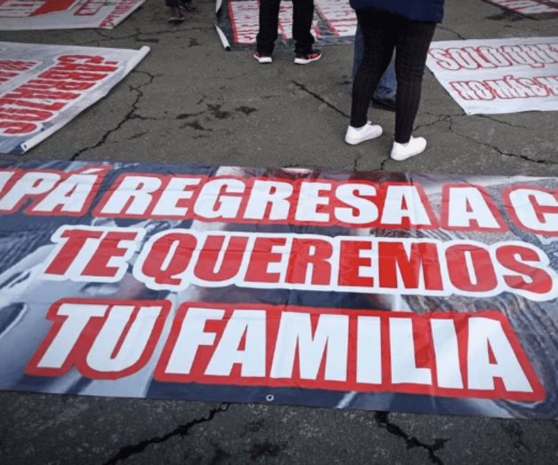 ¿Por qué están bloqueando la autopista México-Pachuca?