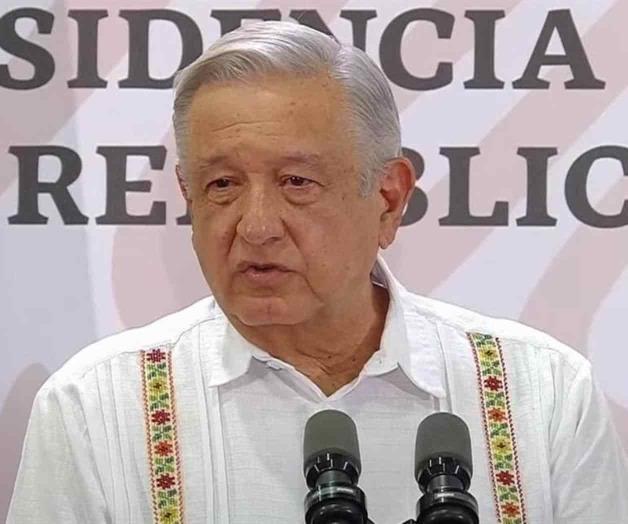 Rinde AMLO su Quinto Informe de Gobierno en Campeche