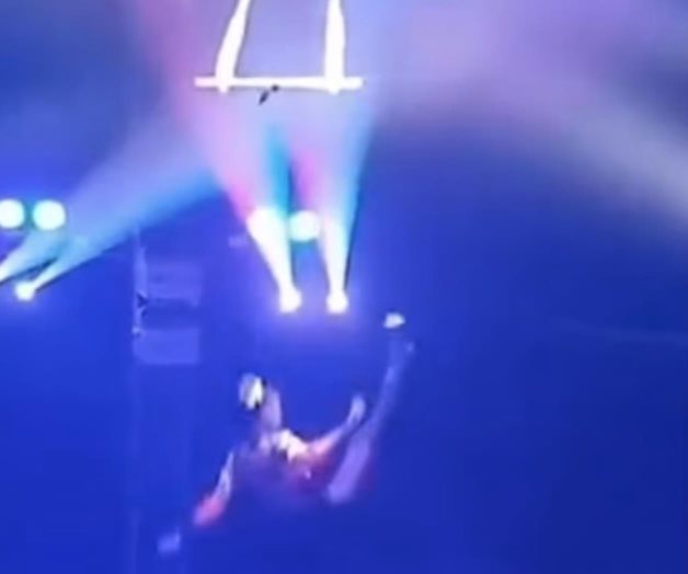 (VIDEO) La trapecista que cay&oacute; al vac&iacute;o durante una funci&oacute;n en Rusia