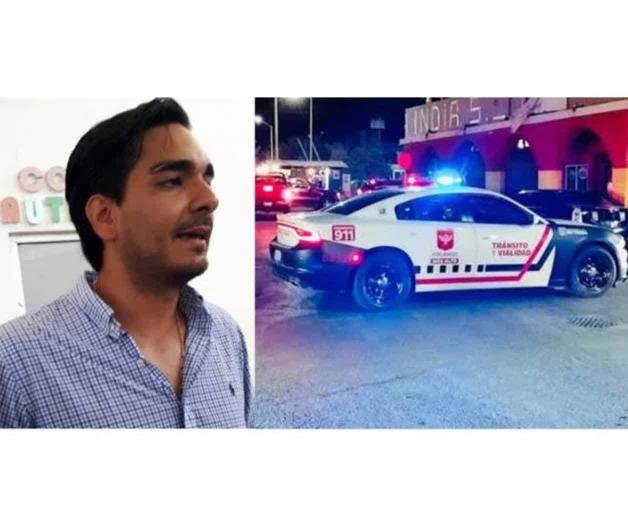 Alcalde hace berrinche y arremete contra elementos de Tr&aacute;nsito