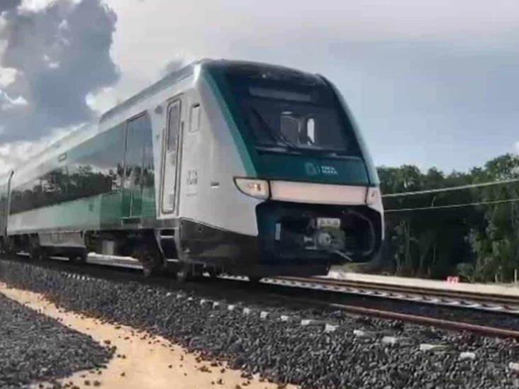 Frena el Tren Maya por falla durante las pruebas Frena el Tren Maya por falla durante las pruebas