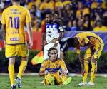 Se une Córdova a lesionados de Tigres