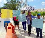 Exigen indemnización por terrenos ocupados para Tren Maya
