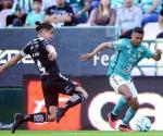 Rescata León empate ante Necaxa gracias a autogol