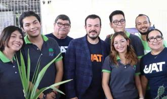 Presentan Vida UAT a los universitarios Presentan Vida UAT a los universitarios