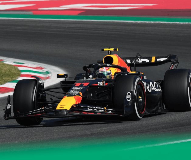 Checo P&eacute;rez logra segundo lugar en GP Italia