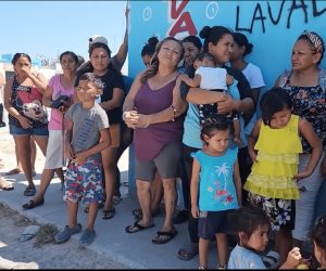 Reynosa | Vecinos del fraccionamiento Los Angeles se quejan de falta de agua, señalan que sólo cuando vienen a mostrarlas hay agua