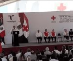 Participación del gobernador en la toma de protesta del Consejo Estatal de la Cruz Roja Mexicana Delegación Tamaulipas