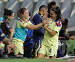 Derrota el Am&eacute;rica femenil al Real Madrid en el Azteca