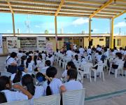 REYNOSA | Llevan caravanas de lectura a escuelas de Tamaulipas