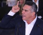Alito Moreno critica sumisión de Alfredo del Mazo a AMLO