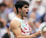 Recital de Alcaraz ante Arnaldi para avanzar en US Open