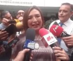 Yo apoyo a Marcelo, dice Xóchitl