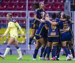 Se trae Tigres Femenil triunfo  y cima del Azteca