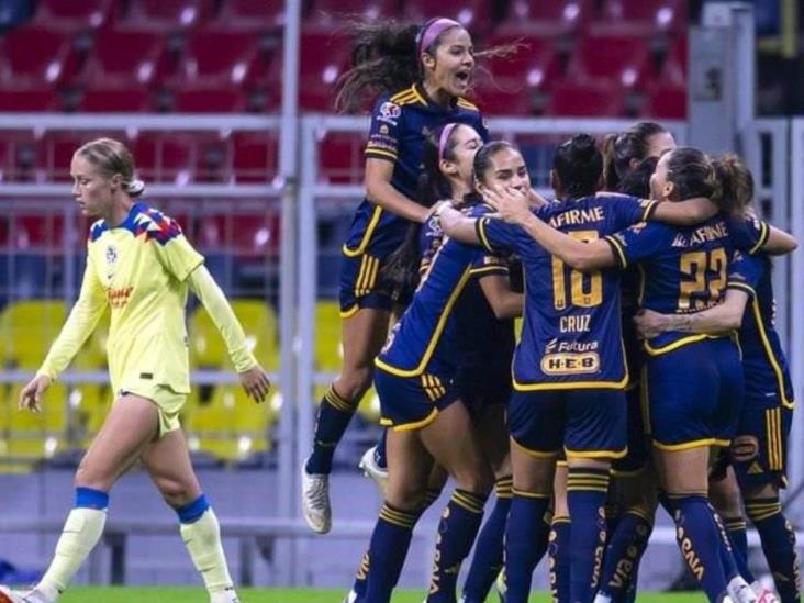 Se trae Tigres Femenil triunfo y cima del Azteca Se trae Tigres Femenil triunfo y cima del Azteca