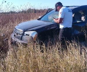 Río Bravo | Muere motociclista al chocar con camioneta en brecha 112