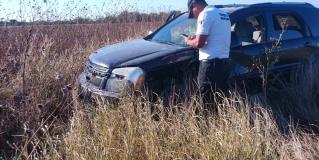 Río Bravo | Muere motociclista al chocar con camioneta en brecha 112