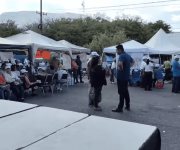 #CdVictoria #ParoDeLabores maestros se empiezan a retirar de la Secretar&iacute;a de Educaci&oacute;n de Tamaulipas para descansar, luego que el secretario general del SNTE, Arnulfo Rodr&iacute;guez Trevi&ntilde;o, adelant&oacute; noticias positivas en relaci&oacute;n a la negociaci&oacute;n con autoridades estatales.