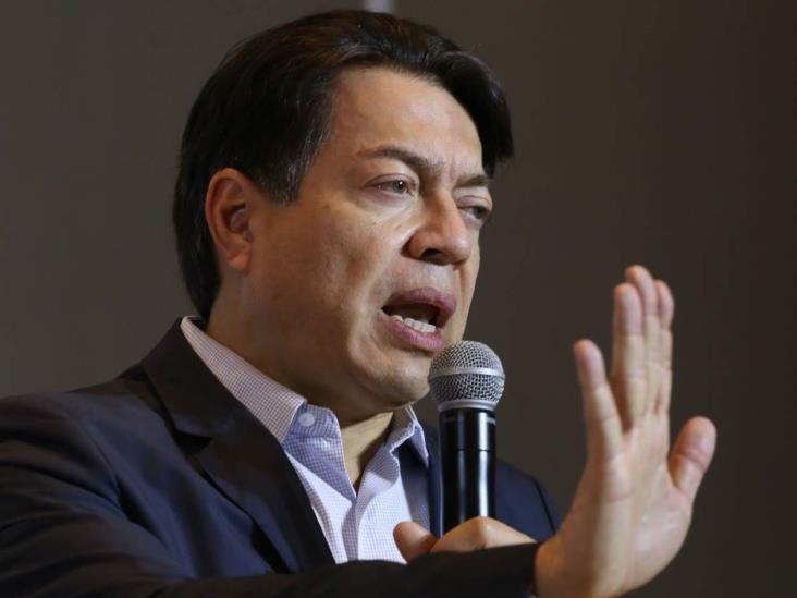 Morena es la casa de Marcelo: Mario Delgado Morena es la casa de Marcelo: Mario Delgado