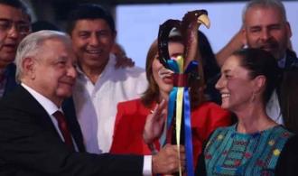 Me voy a jubilar, ya entregué el bastón, dice AMLO Me voy a jubilar, ya entregué el bastón, dice AMLO