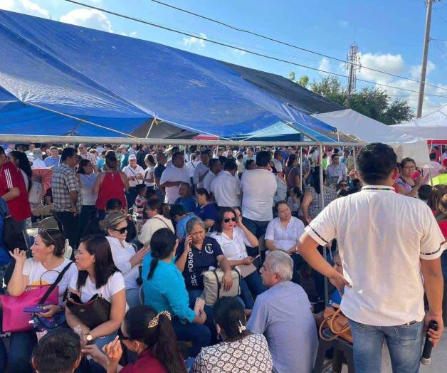 Maestros de Matamoros reforzarán plantón del SNTE en Ciudad Victoria