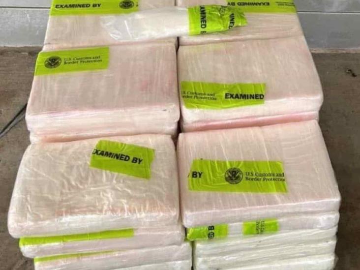 Incautan más de 1.2 mdd en cocaína en Pharr, Tx. Incautan más de 1.2 mdd en cocaína en Pharr, Tx.