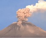 Activan alerta volcánica fase 2 por ceniza del Popocatépetl