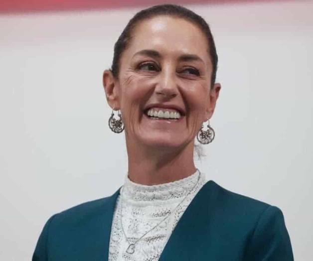 Vamos a estar a la altura, dice Sheinbaum sobre bast&oacute;n