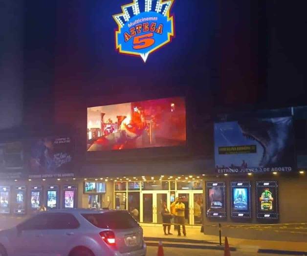 Funciona cinema de manera normal Funciona cinema de manera normal