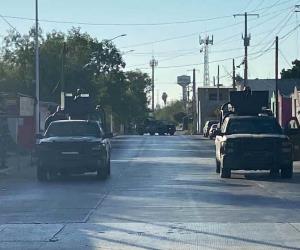 REYNOSA | Implementan fuerte operativo tras presunta captura de líder delincuencial