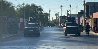 REYNOSA | Implementan fuerte operativo tras presunta captura de líder delincuencial