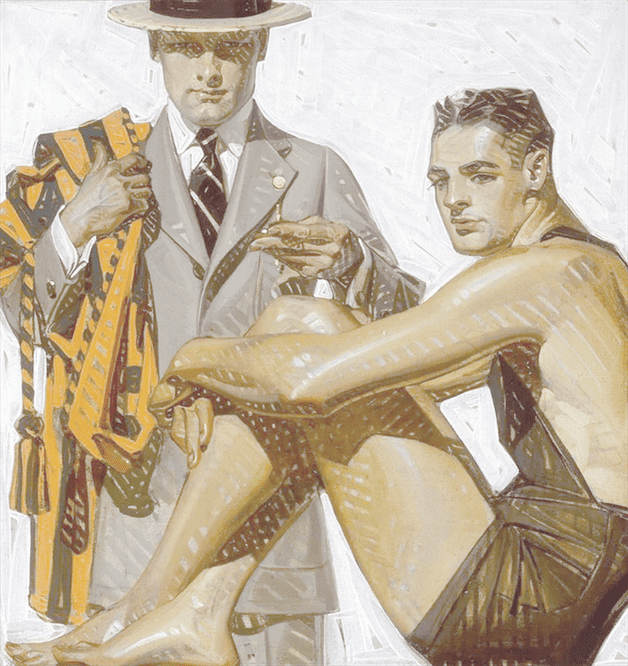 ¿No era lo suficientemente hombre? Así triunfó (y desapareció) el primer ´sex symbol´ de la publicidad