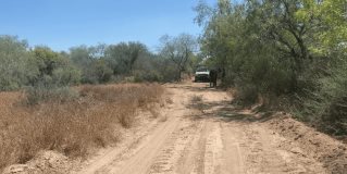 Personal del colectivo de búsqueda Amor por los Desaparecidos en Tamaulipas atendió una denuncia anónima y localizó un cuerpo en avanzado estado de descomposición en #Reynosa.